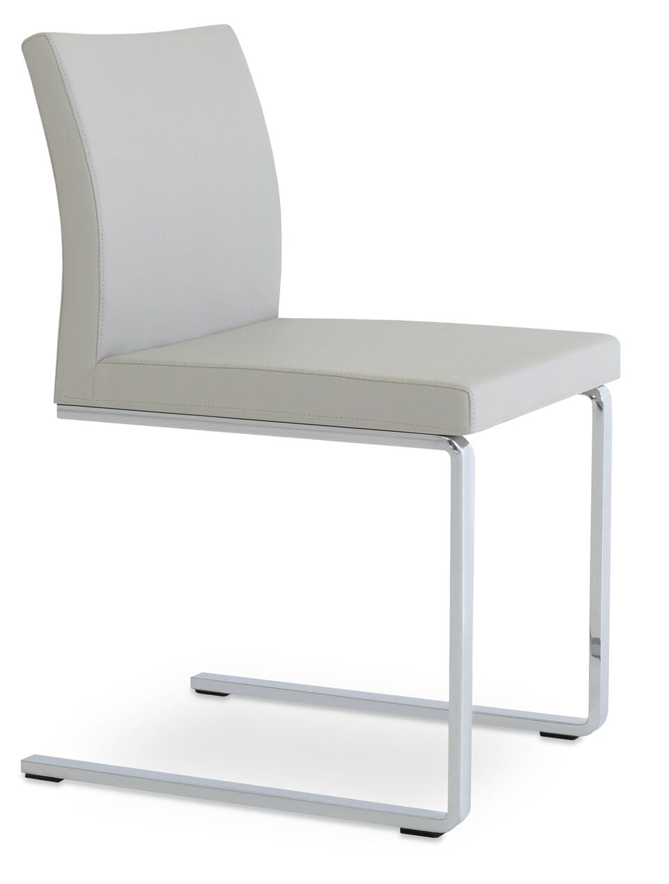 Soho Concept Aria Flat Chair Leather | Loftmodern 11