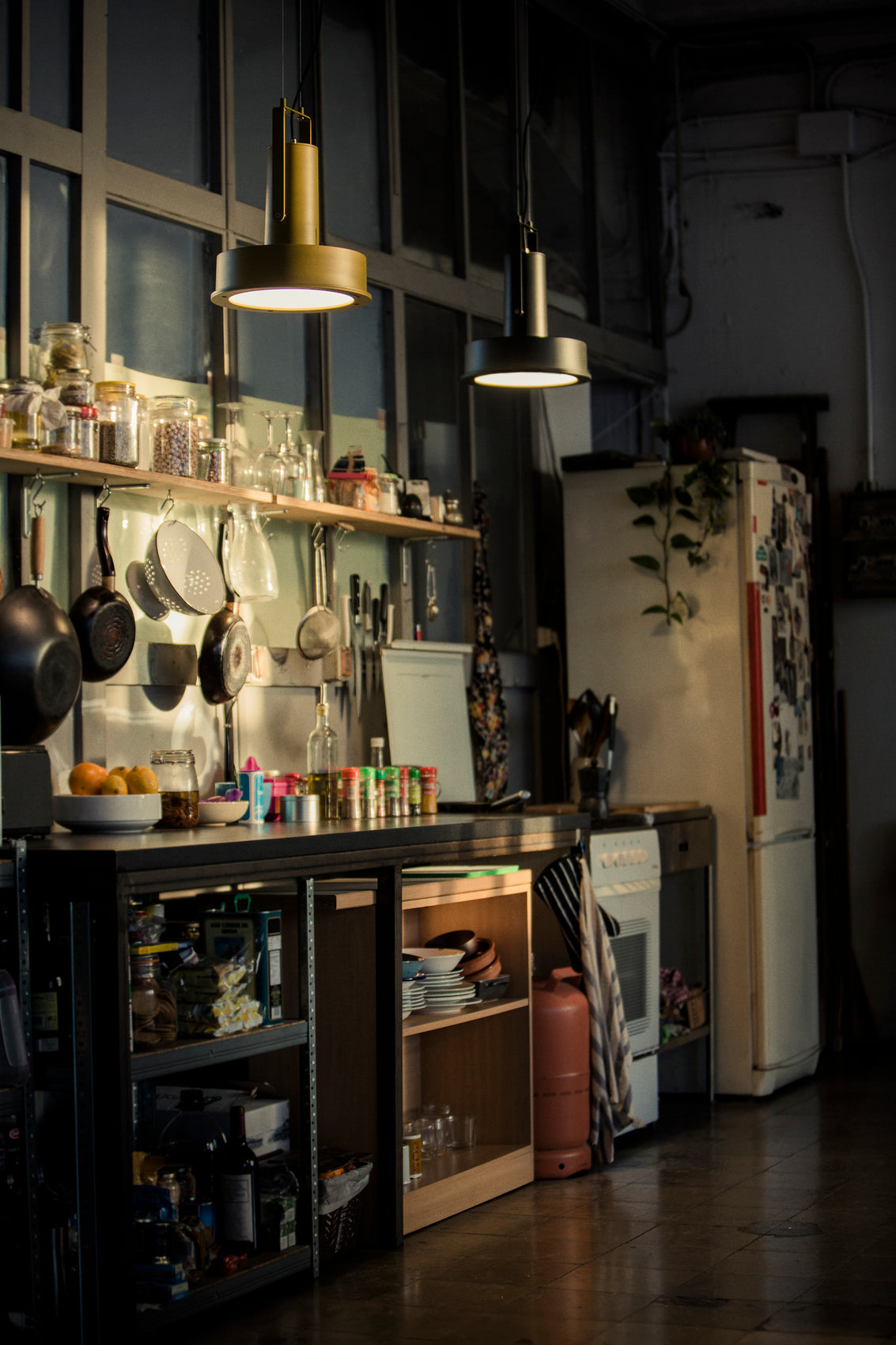 Santa & Cole Arne Domus Pendant Light