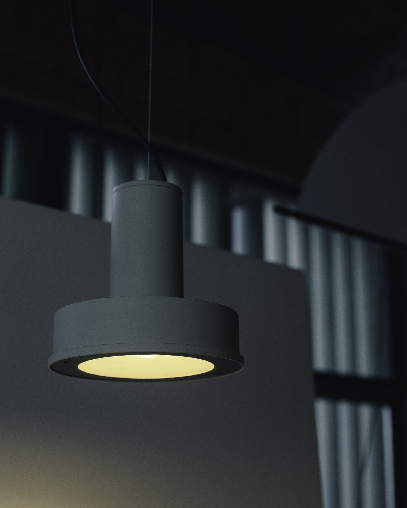 Santa & Cole Arne S Domus Pendant Light