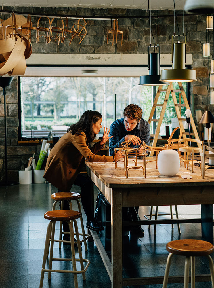 Santa & Cole Arne S Domus Pendant Light