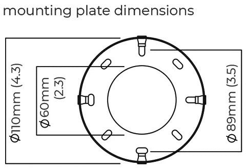 Array Mini Opal Semi-Flushmount by CTO Lighting