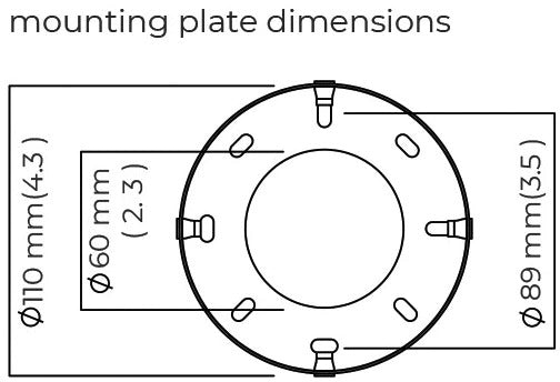 Array Opal Twin Wall Sconce by CTO Lighting