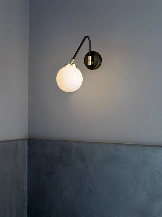 Array Opal Wall Sconce by CTO Lighting