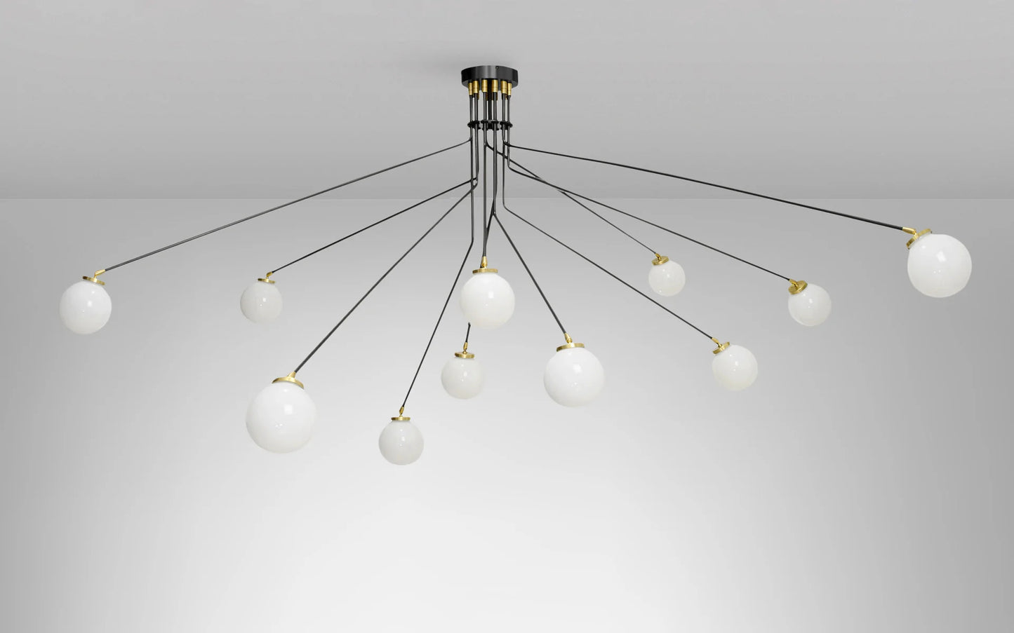 Array Opal Pendant by CTO Lighting