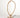 Arrival Table Lamp - Modern Sculptural Design in Brass