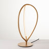 Arrival Table Lamp - Modern Sculptural Design in Brass