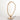 Arrival Table Lamp - Modern Sculptural Design in Brass