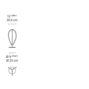 Arrival Table Lamp Casting Soft, Diffused Light