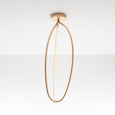 Modern sculptural Arrival LED Wall and Ceiling Light Artemide