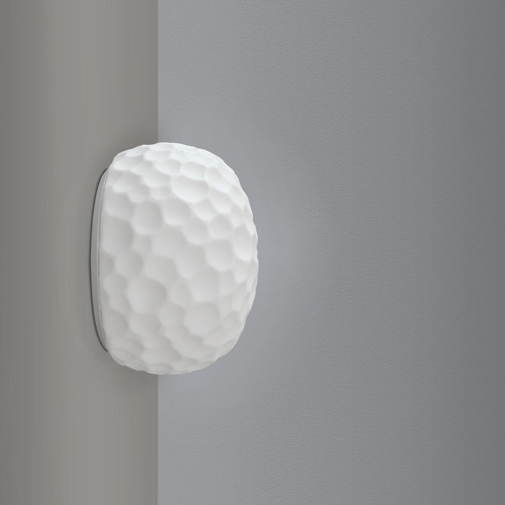 Artemide Meteorite Mini Wall Or Ceiling Light