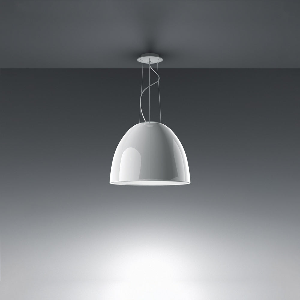 Nur Gloss LED Gloss Pendant Light | Artemide 1