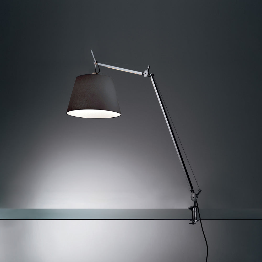 Artemide Tolomeo Mega Table Lamp With Clamp