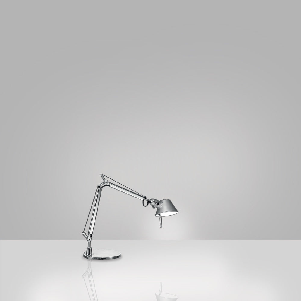 Tolomeo Micro Table with Base by Artemide - OPEN BOX
