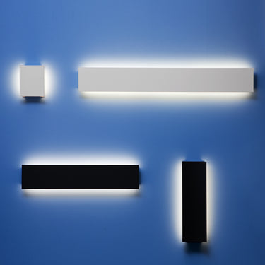 Sleek 12″ LED flush ceiling light for bedrooms, offices, or hotels with low-profile and damp-rated features