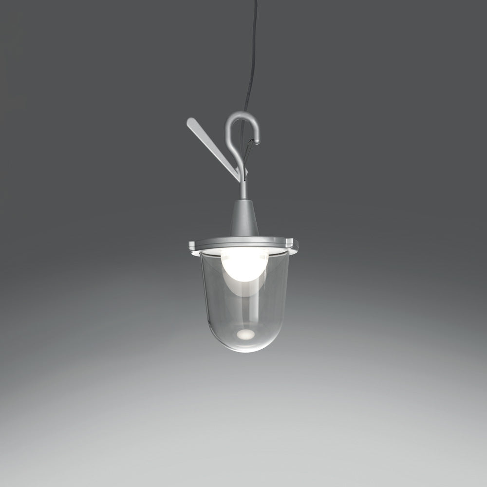 Artemide Tolomeo Lantern Outdoor Hook Artemide