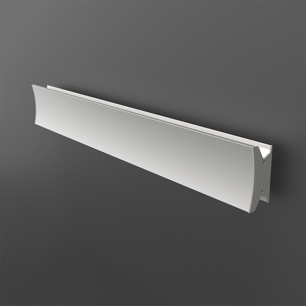Artemide Lineacurve 36 Dual Wall Or Ceiling Light