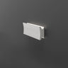 Modern 12-inch dual-sided LED wall and ceiling light by Artemide in white, low-profile and ADA compliant