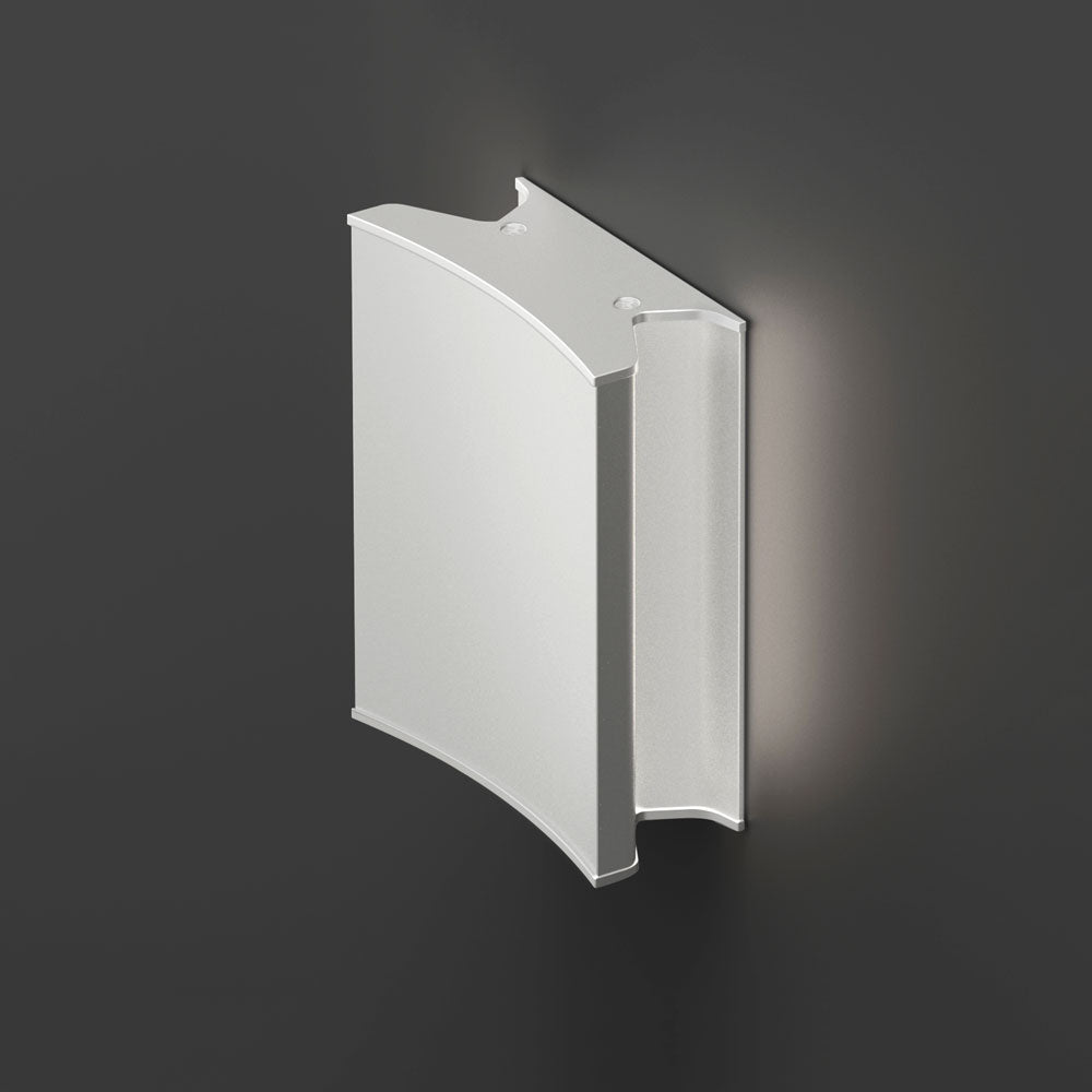 Artemide Lineacurve Mini Mono Wall Or Ceiling Light