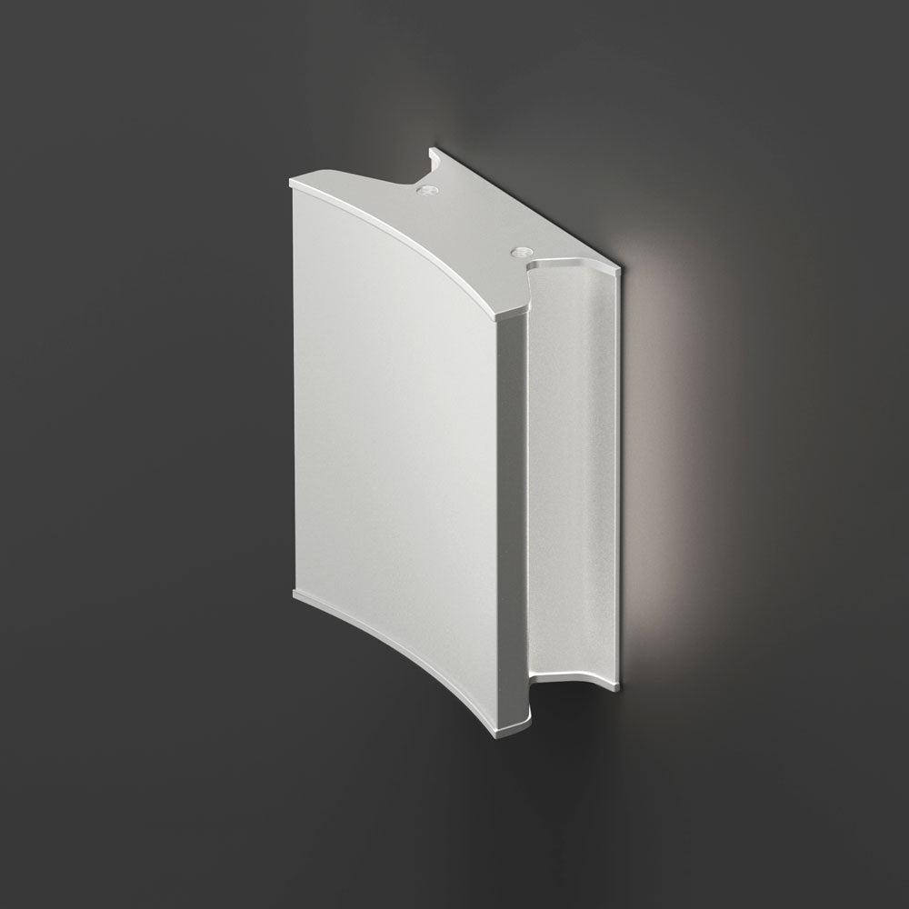 Artemide Lineacurve Mini Dual Wall Or Ceiling Light