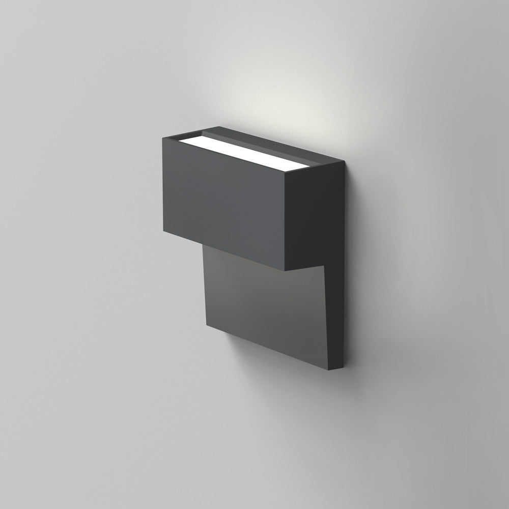 Artemide Piano Direct Indirect Led Anthracite Wall Light