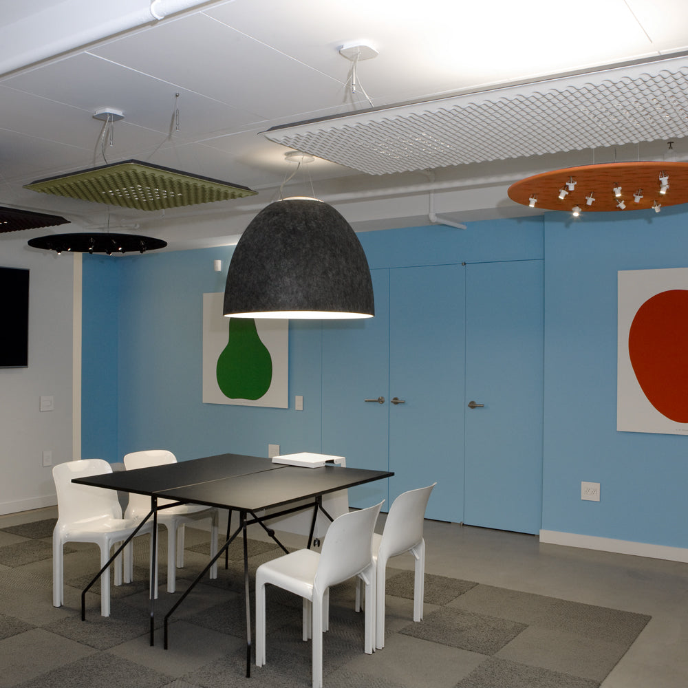 Artemide Nur 1618 Acoustic Pendant Light