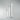 Anodized Aluminum Artemide 2.5 Square Strip Wall Light