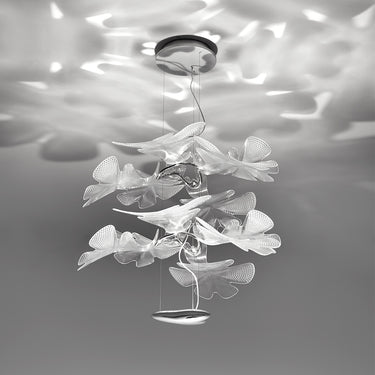 Chlorophilia Decorative Flower Pendant Light by Artemide - Modern Ceiling Light