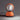 Artemide Eclisse Multi-Purpose Table/Wall Lamp with Dimming Function, Oraange