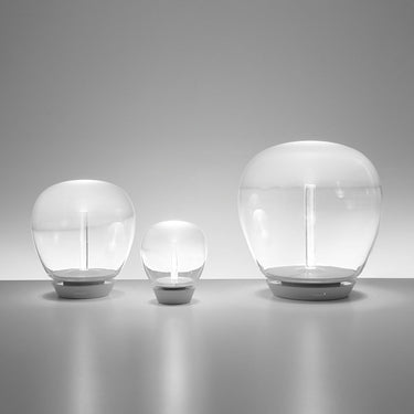Artemide Empatia 26 Table Lamp - Ombre Glass Design