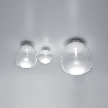 Artemide Empatia 36 Modern Glass Wall/Ceiling Light 