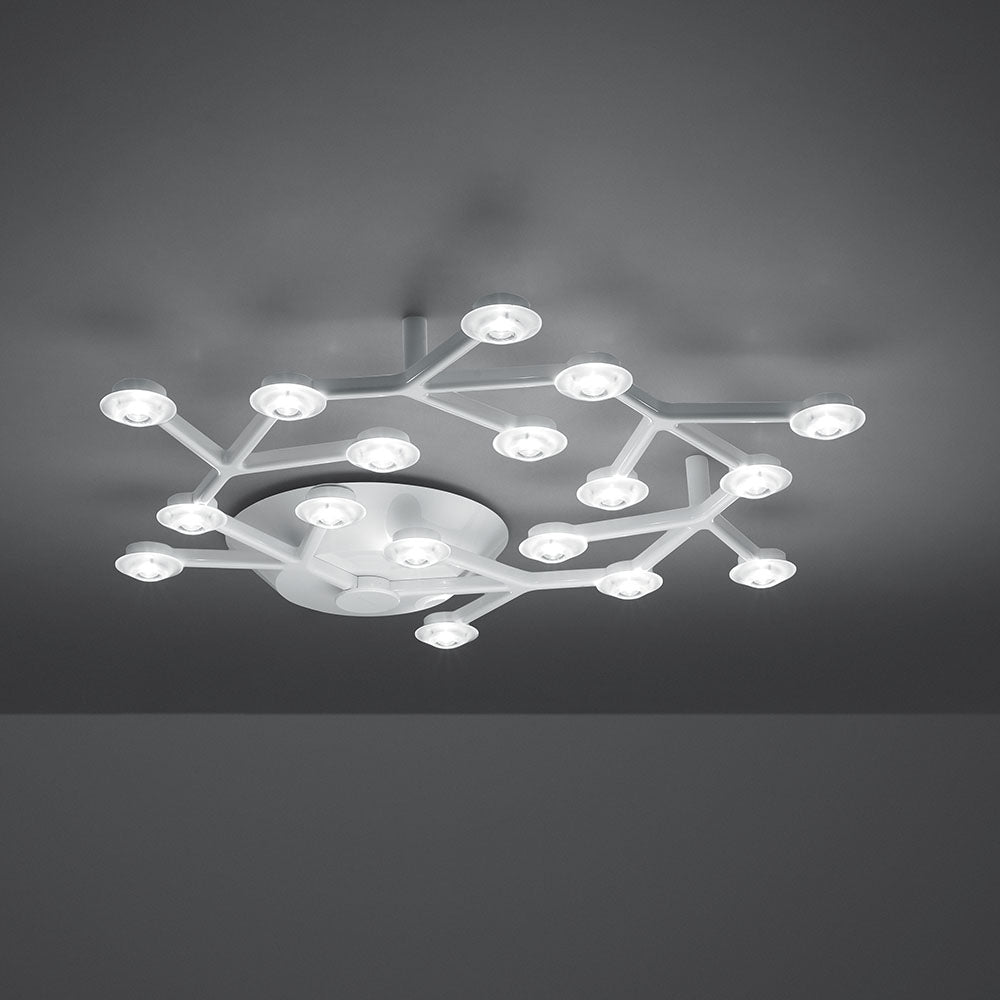 Artemide Led Net Circle Ceiling Light