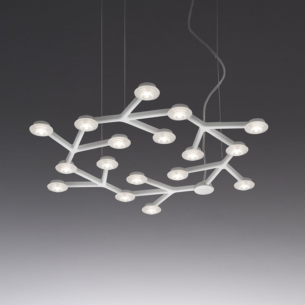 Artemide Led Net Circle Pendant Light