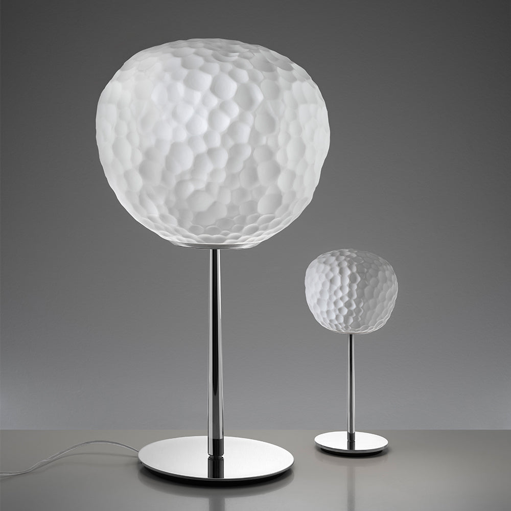 Artemide Meteorite 35 Table Lamp With Stem