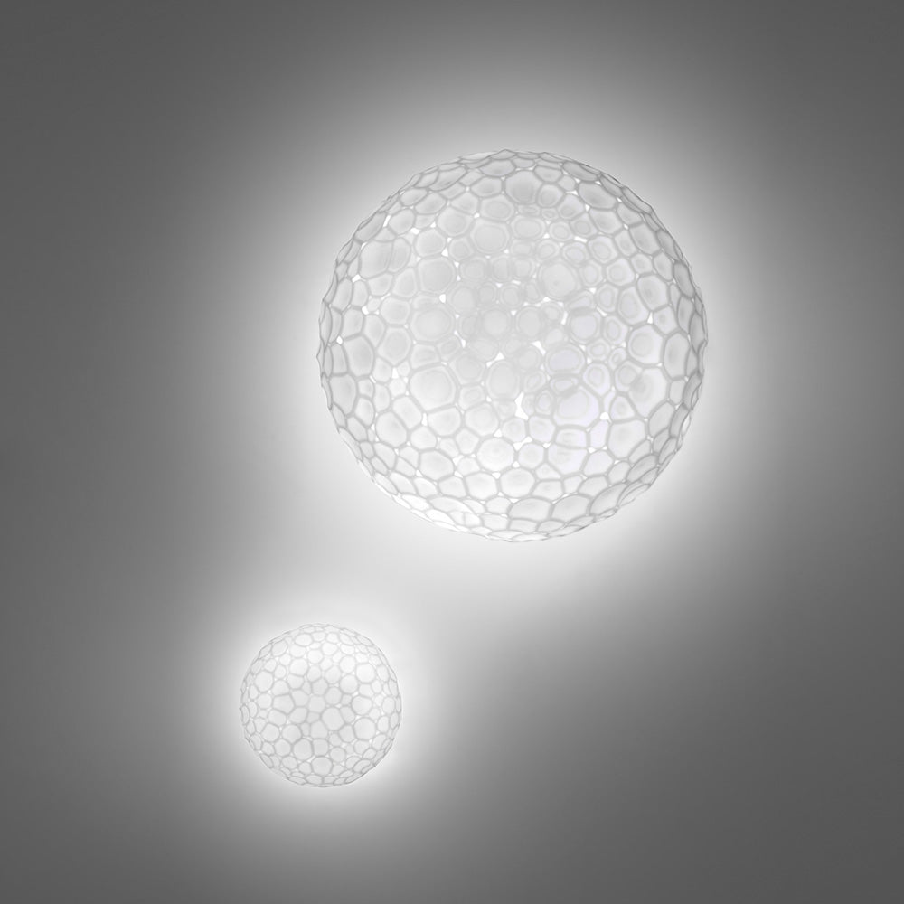 Artemide Meteorite 15 Wall Or Ceiling Light