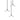 Artemide Orsa 21 Chandelier 3X7W Chandelier