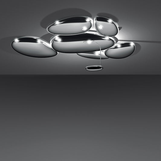 Artemide Skydro Ceiling Light Non Electrified