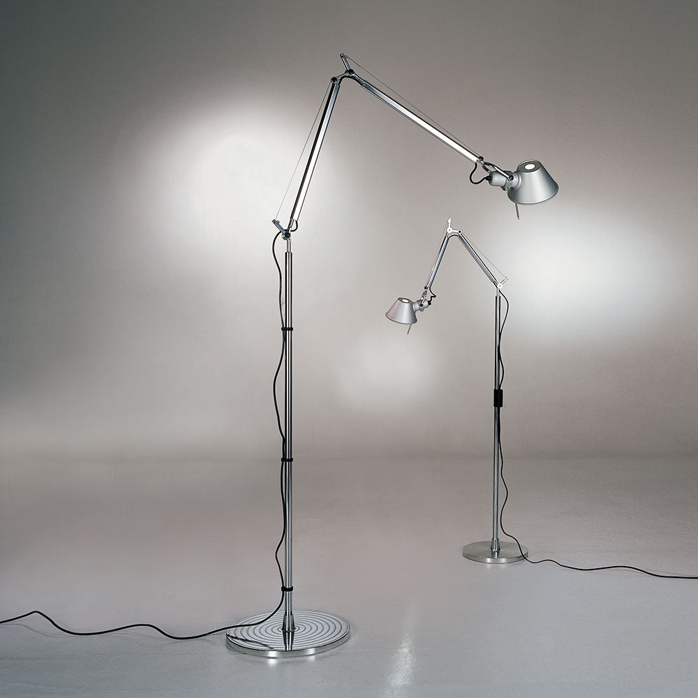 Artemide Tolomeo Micro Led Floor Lamp