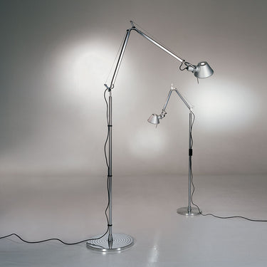 Artemide Tolomeo Classic Floor Lamp - Adjustable Arm and Tunable White Light