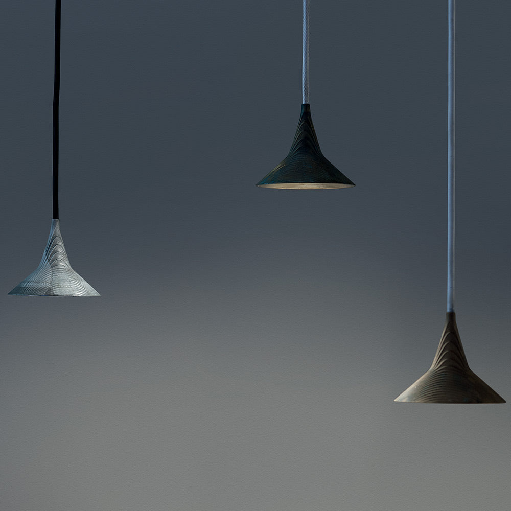 Artemide Unterlinden Pendant Light - Aluminum Cone Suspension