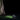 Artemide Oblique Led Outdoor Floor Lamp With Ground Spike