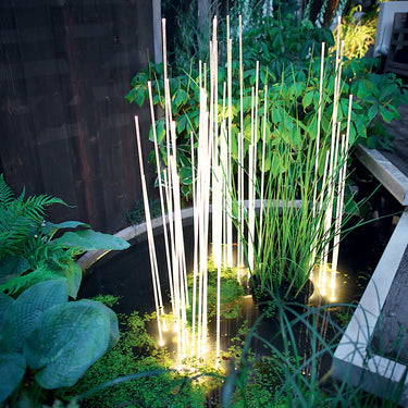 IP67 waterproof Artemide Reeds LED floor lamp for patio and pathway lighting