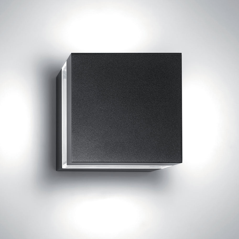 Artemide Tetragono Outdoor Wall Light