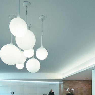 Artemide Castore 14 Dimmable Pendant Light - Living Room