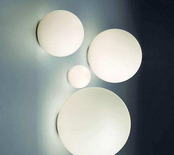 Artemide Dioscuri Wall Or Ceiling Light