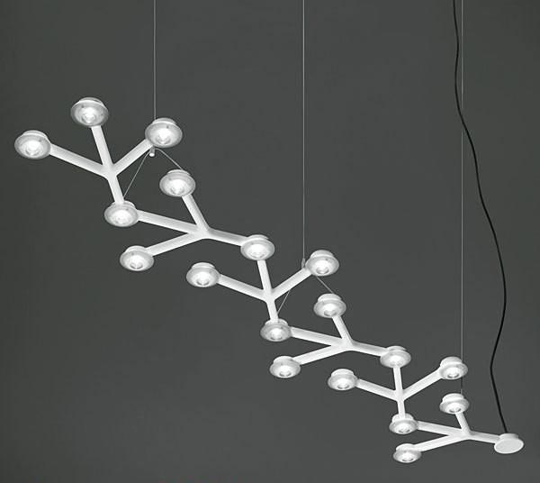 Artemide Led Net Line 125 Pendant Light