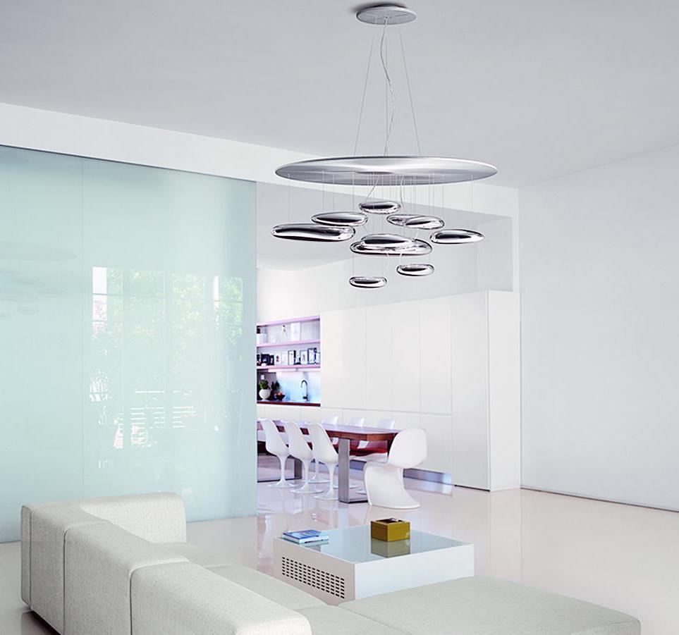 Artemide Mercury Led Pendant Light