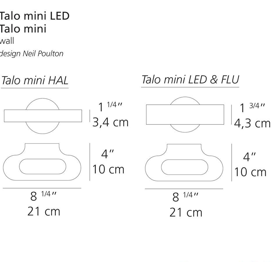 Artemide Talo Mini Wall Light