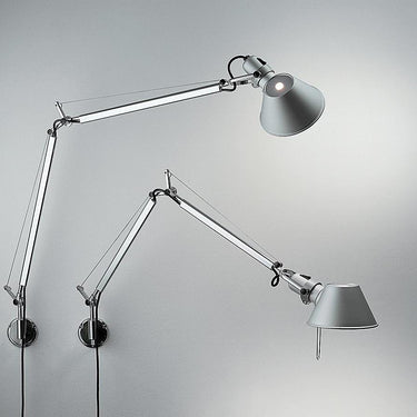 Stylish Artemide Tolomeo Classic LED Wall Light in a contemporary home office