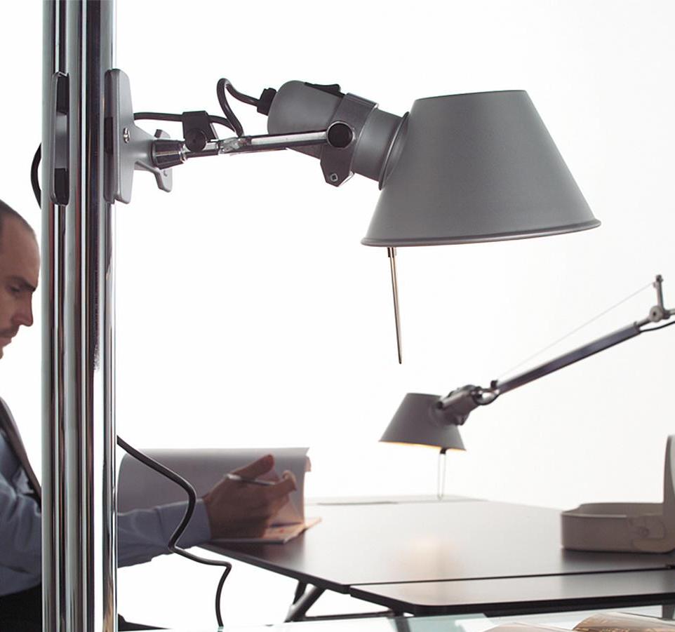 Artemide Tolomeo Classic Clip Spot