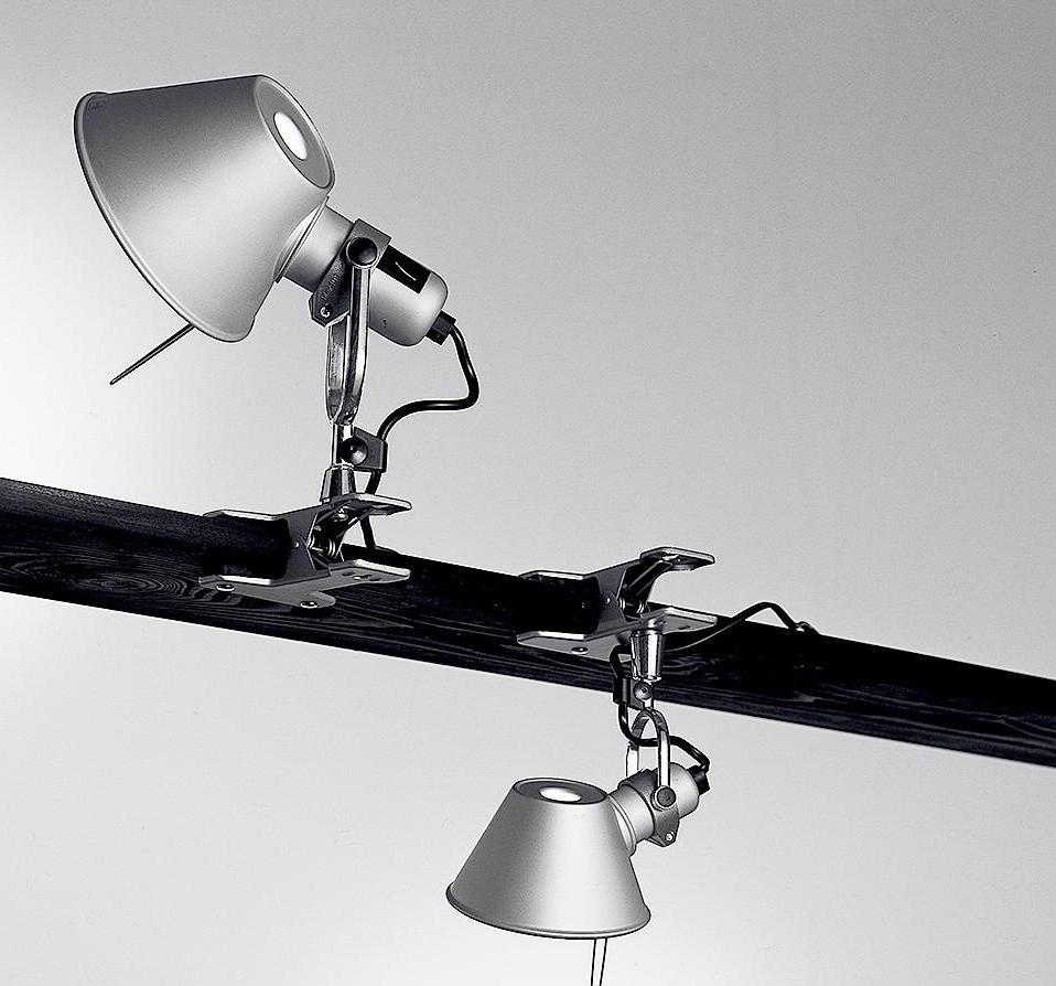 Artemide Tolomeo Micro Led Clip Spot